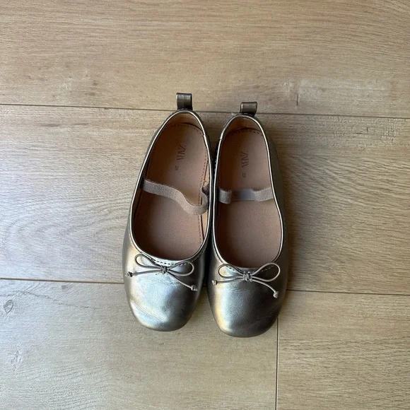 Zara Shoes Zara Girls Ballet Flats Shoes Poshmark